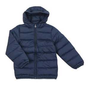 Veste matelassée en toile légère pour hommes Manteau d'hiver personnalisé à capuche noir vert olive résistant à l'eau - Product Image 2