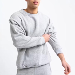 Conjunto Deportivo de Dos Piezas para Hombre, Pantalones y Sudadera con Estampado Sólido, Estilo Urbano, Precio Económico, Logotipo, Chándal, 2025 - Product Image 2