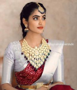 Hermoso Rich Pallu Jacquard Trabajo en todo Saree Último diseñador Ropa india y pakistaní - Product Image 3