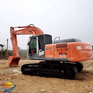 Excavatrice d'occasion Hitachi ZX210-3 à haut rendement énergétique, respectueuse de l'environnement, prix bas - Vente directe - Product Image 1