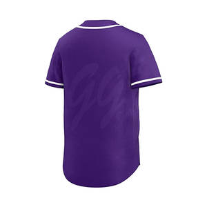 Ropa deportiva, uniforme de béisbol personalizado, ropa de equipo, uniforme de béisbol, uniforme de béisbol recién llegado - Product Image 5