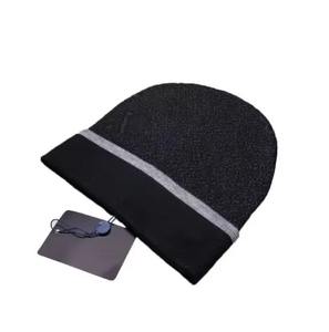 Venta caliente Premium MensWinter Beanie Hat Jacquard Mezcla de lana de alta calidad de punto Unisex Multi Color Diseño personalizable Playa - Product Image 6