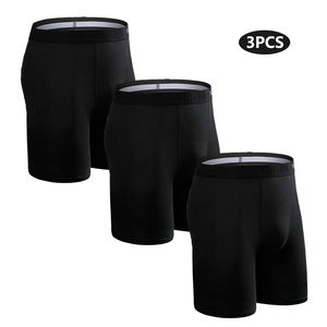 Vente en gros tendance personnalisé hommes boxe séchage rapide Shorts de plage Gym Shorts de sport maillots de bain Gym Shorts de compression - Product Image 6