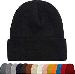 Trending Unisex <b>Wool</b> Blend Winter Street Style Jacquard <b>Hats</b> Soft Warm Knit <b>Beanies</b> Quick Dry Lightweight Adjustable Travel - Product Image 6