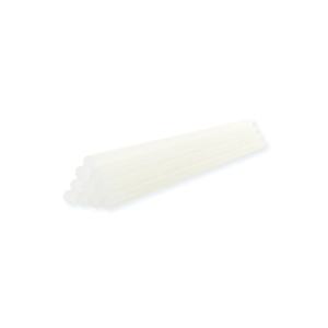 Bougies fondantes transparentes, lot de 6, en matière plastique collée - Product Image 1