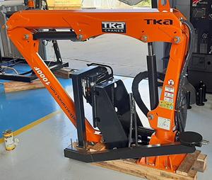 Grue hydraulique compacte TKA 1000F-Capacité de 150kg et portée verticale de 4.9m développée pour l'industrie de l'huile de palme-PRIX SUR DEMANDE - Product Image 2