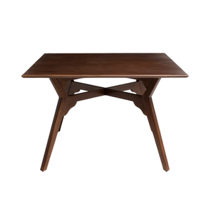 Mesa de Comedor de Cocina Plegable, Fácil de Mover, de Madera Maciza de Mango, Forma Cuadrada, Duradera, para Interiores y Exteriores, Diseño Nuevo - Product Image 4