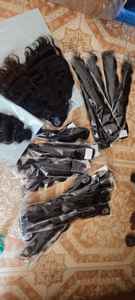 ผู้จำหน่ายผมต่ออินเดียแท้คุณภาพสูงแบบเป็นมัด - Product Image 4