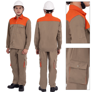 Fabricant vietnamien de vêtements de travail uniforme respirant combinaison de protection en mélange de coton - Product Image 2