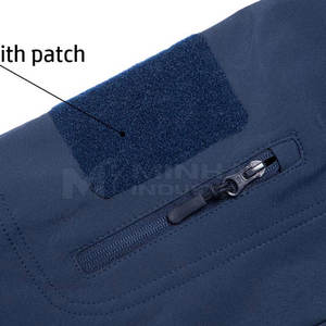 Chaqueta táctica personalizada de color para hombre, ropa de moda, chaqueta táctica para hombre, chaqueta táctica cortavientos para hombre - Product Image 6