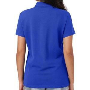 เสื้อโปโลแขนสั้นสำหรับผู้หญิงสินค้ายอดนิยมโลโก้ตามสั่ง - Product Image 2