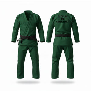 Uniforme de Artes Marciales Premium Unisex para Adultos, para Jiu Jitsu Brasileño, Judo y Grappling, 100% Algodón, Ligero y de Secado Rápido - Product Image 3
