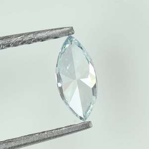 ขายส่งเพชรคิวบิกเซอร์โคเนีย CZ คุณภาพสูง ยี่ห้อ CONCEPTION รับรองโดย IGI รูปทรงมาร์คีส์ เจียระไนแบบ Crushed Ice หลากหลายขนาด - Product Image 6