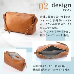 กระเป๋าสะพายหนังทรงสี่เหลี่ยม Nume - Product Image 3