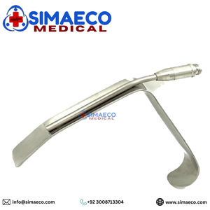 Facelift Retractor with Fiber <b>Optic</b> Manual <b>Instrument</b> Set German Stainless Steel Reusable for Plastic Surgery - Product Image 2