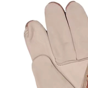 Guantes de trabajo de desgaste industrial de construcción Guantes de trabajo de cuero de buena calidad Guantes DE TRABAJO DE SEGURIDAD DE Venta caliente - Product Image 4