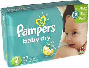 Couches jetables pour bébé Pampers - Protection supérieure, prévention des fuites 3D et douceur respirante |   Toutes les tailles |   Ventes chaudes et prix bas - Product Image 3