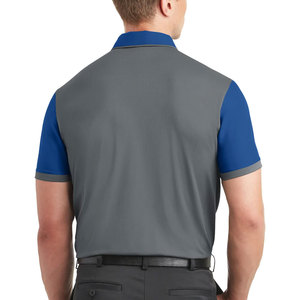 Camiseta de golf transpirable con logotipo personalizado para hombre - Product Image 2