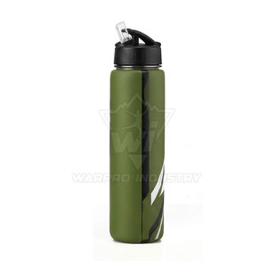 Bouteille de sport personnalisée, corps léger, poignée facile à transporter, design sûr et durable, isolation thermique 12-24 heures. - Product Image 6