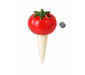 Púas de Cerámica en Forma de Tomate para Riego de Plantas - Herramienta de Riego Automático para Jardín, para Plantas en Maceta de Interior y Exterior - Product Image 1