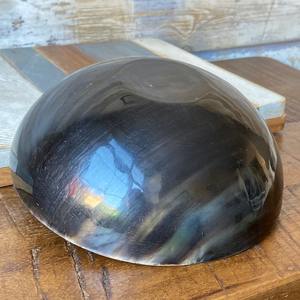 Bol de service en corne rustique le plus demandé, sculpté à la main et polyvalent pour les cuisines Boho, disponible au meilleur prix - Product Image 5