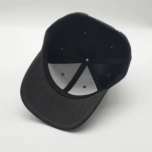 Nouveau design Casquette de baseball classique ajustée unie Casquette de baseball réglable Snapback pour hommes et femmes Casquette avec logo personnalisé - Product Image 5