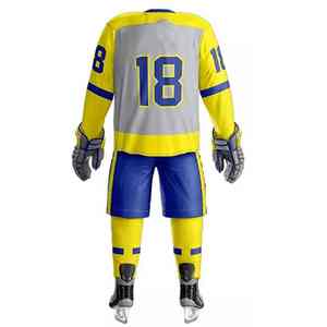 Uniforme de hockey personalizado para equipo, costuras resistentes, sublimación brillante y diseño cómodo para un rendimiento moderno - Product Image 4