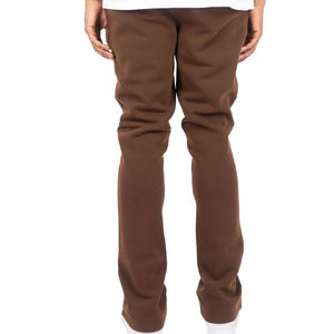 Wholesale OEM Service Men's Winter Casual Sweatpants-Eco-Friendly 100% Cotton Canvas Fleece Thickness <b>Elastic</b> Waist <b>Lace</b>-Up - Product Image 6