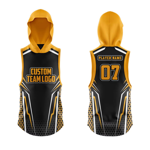 Conjunto de Uniforme de Fútbol 7v7 Sublimado |   Ropa Deportiva de Entrenamiento Duradera, Transpirable y Antibacteriana, 100% Poliéster, con Logotipo y Nombre de Equipo Personalizados - Product Image 6