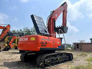 ฮิตาจิ Ex200-5รถขุดไฮดรอลิกตีนตะขาบไฮดรอลิก EX200 EX200-<span class=keywords><strong>2</strong></span> EX200-5 <span class=keywords><strong>Hitachi</strong></span> - Product Image 3