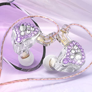 Q2Pro HiFi écouteurs intra-auriculaires 3.5mm écouteurs de musique filaires avec câble détachable <span class=keywords><strong>3M</strong></span> pour la diffusion en direct PC téléphone DJ Studio - Product Image 3