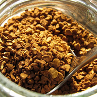 [Article phare 2026] DHPONE Café instantané lyophilisé au café décaféiné, Robusta du Vietnam, saveur chocolat amer, qualité export