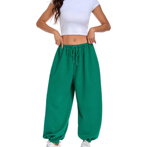 Streetwear Apparel Wholesale Sweatpants For <b>Women's</b> Premium Soft Touch <b>Trousers</b> Mid Waist Casual <b>Women's</b> Sweatpants For Sale - Product Image 1