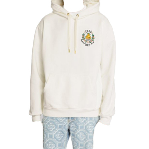 2025 haute qualité OEM fabrication professionnelle usine de conception Unique anti-boulochage sweats à capuche brodés personnalisés - Product Image 3