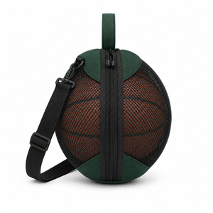 Sac en filet pour basket-ball avec construction respirante et espace de rangement spacieux, conçu pour un transport facile des ballons et de l'équipement sportif - Product Image 2