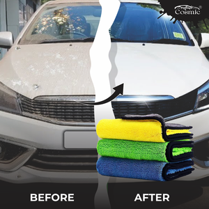 Toalla de Microfibra Ultra Suave de 40x40cm y 800GSM para Detallado Profesional de Automóviles y Limpieza Profunda en Venta - Product Image 6