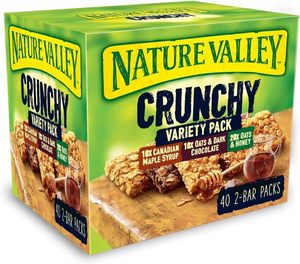 Barras de Granola Crujientes Nature Valley, Variedad, Paquete de 40 Barras - Product Image 2