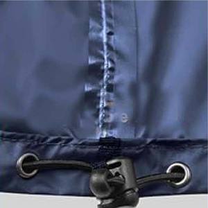 Veste coupe-vent en nylon durable pour homme Style streetwear à capuche zippée légère pour un confort et une polyvalence ultimes - Product Image 3