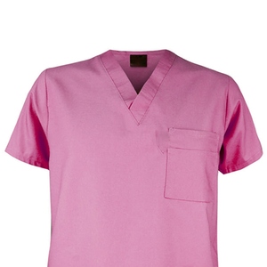 Ultra Soft Touch Medical <b>Scrub</b> <b>Top</b> Latest Wholesale High Quality Custom Made Fabric for Healthcare Professionals - Product Image 4