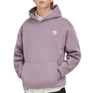 Sudadera con Capucha de Forro Polar para Hombre, Diseño Moderno, Estilo Holgado, Colores y Logotipo Personalizables, Alta Calidad - Product Image 1