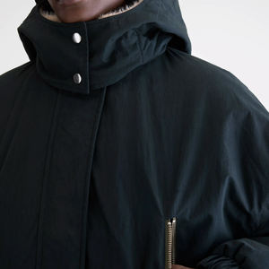 Chaqueta Bomber de Moda para Mujer al por Mayor para Otoño e Invierno, Prenda Exterior Informal Ligera con Puños y Dobladillo Acanalados - Product Image 4