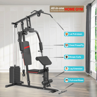 Nouvelle Station de Fitness à Domicile 2026 : Appareil d'Entraînement Anaérobie Multifonctionnel pour la Maison
