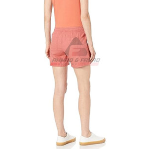 2025 personnalisé en gros taille haute respirant coton femmes grande taille Shorts motif décontracté dans des couleurs personnalisées - Product Image 2