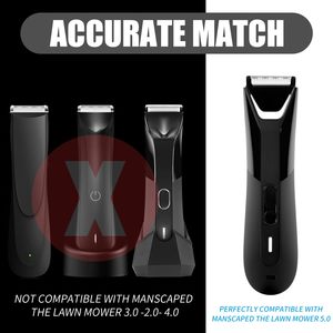 Lame en céramique de rechange pour tondeuses et coupe-cheveux avec tête de lame de rechange en métal - Product Image 4