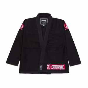 Logo personnalisé privé et conception Arts martiaux brésilien jiu-jitsu uniforme/couleur noire 100% coton hommes brésilien jiu-jitsu Gi - Product Image 1