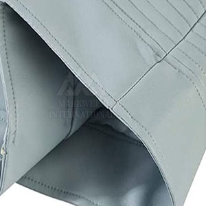 MOQ bajo Chaqueta de cuero para mujer Venta directa de fábrica Chaqueta de cuero de moda de talla grande para mujer - Product Image 4