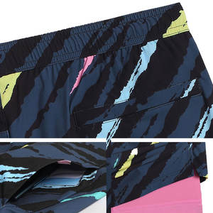 Shorts de sport pour hommes de haute qualité pour l'été, respirants, légers, design personnalisé, vêtements de fitness, 100% coton, shorts pour hommes en vente - Product Image 5