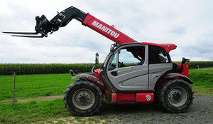 Nouvelle chargeuse télescopique compacte à moteur diesel 2500 kg, hauteur de levage 5 m - Product Image 5