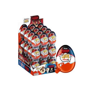 Kinderr Joy Stranger Things Netflix Série Limitée T1x36 36 Œufs Surprise de 20g avec 23 Figurines de Personnages Différents - Product Image 2