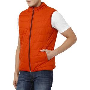 Oem venta al por mayor tasa Hombres Puffer Chaleco Transpirable cómodo desgaste activo antiarrugas calidad premium Puffer Chaleco para adultos - Product Image 2